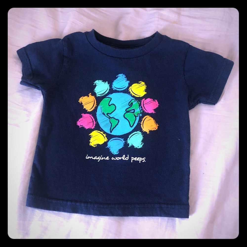 PEEPS T-shirt - “Imagine World Peeps” - unisex